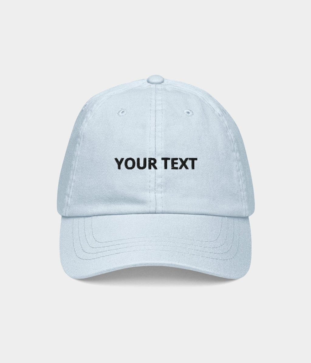 CUSTOM PASTEL CAP.