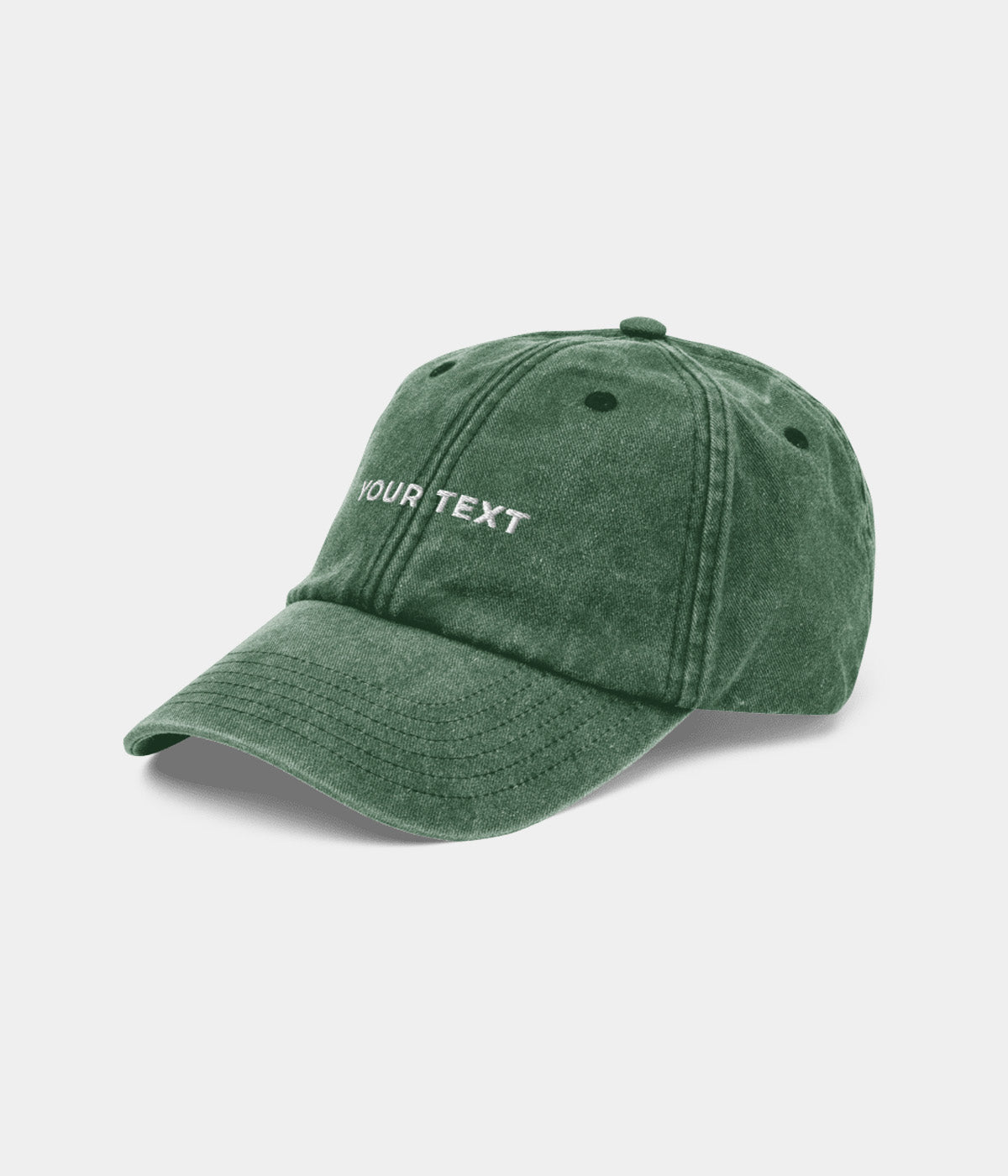 CUSTOM WASHED CAP.