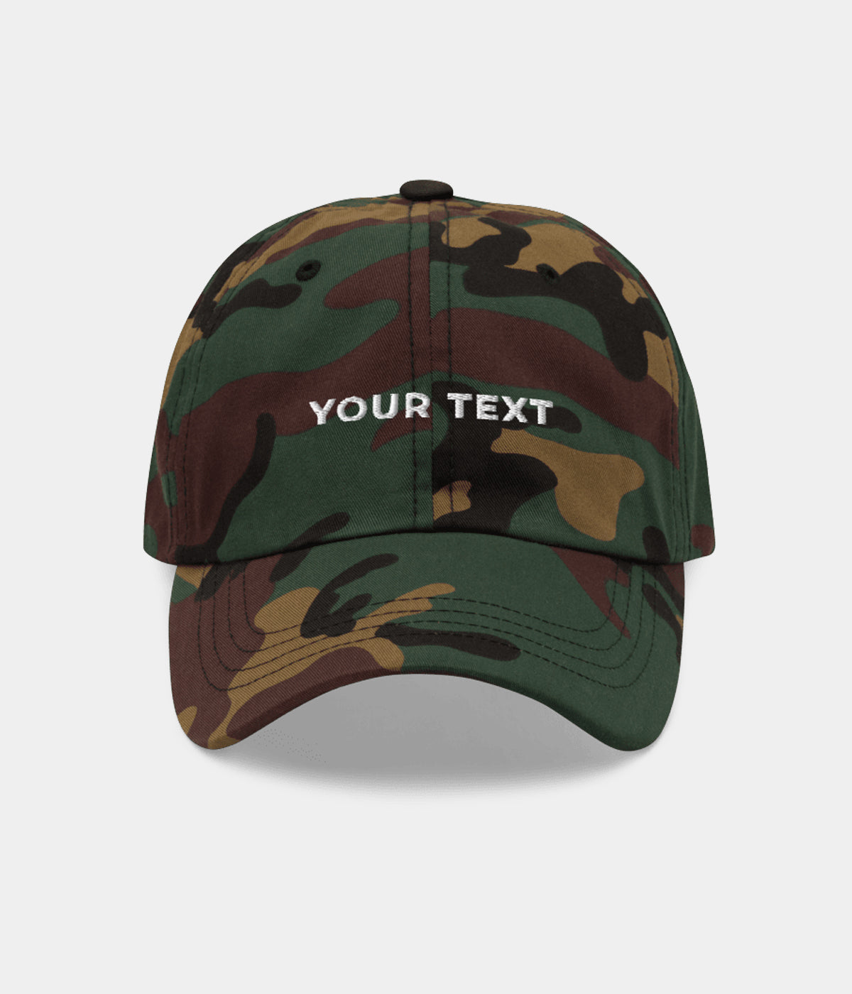CUSTOM DAD CAP.