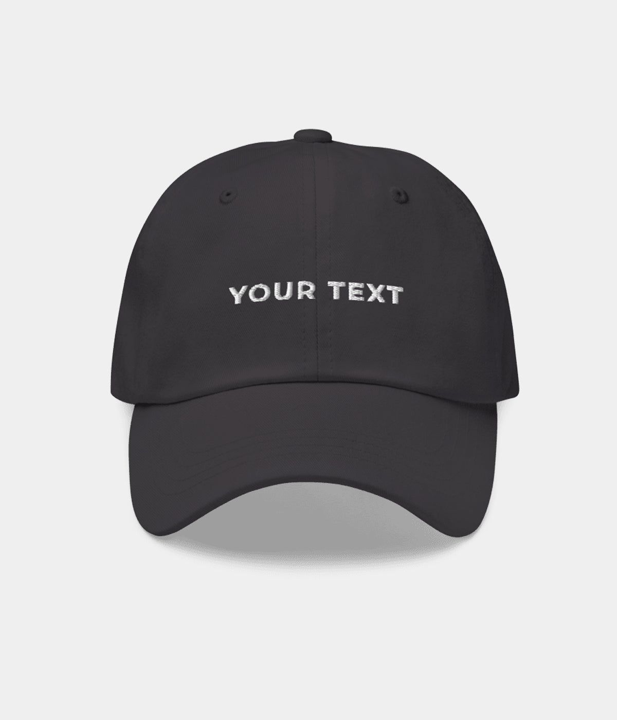 CUSTOM DAD CAP.