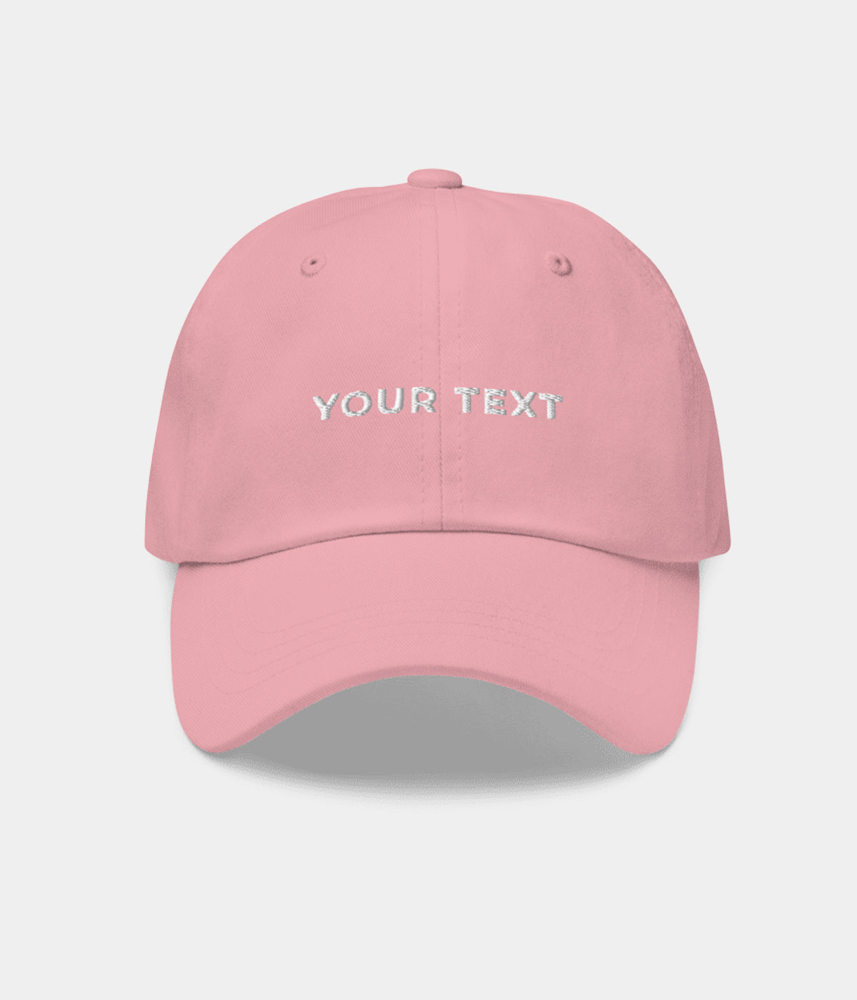 CUSTOM DAD CAP.
