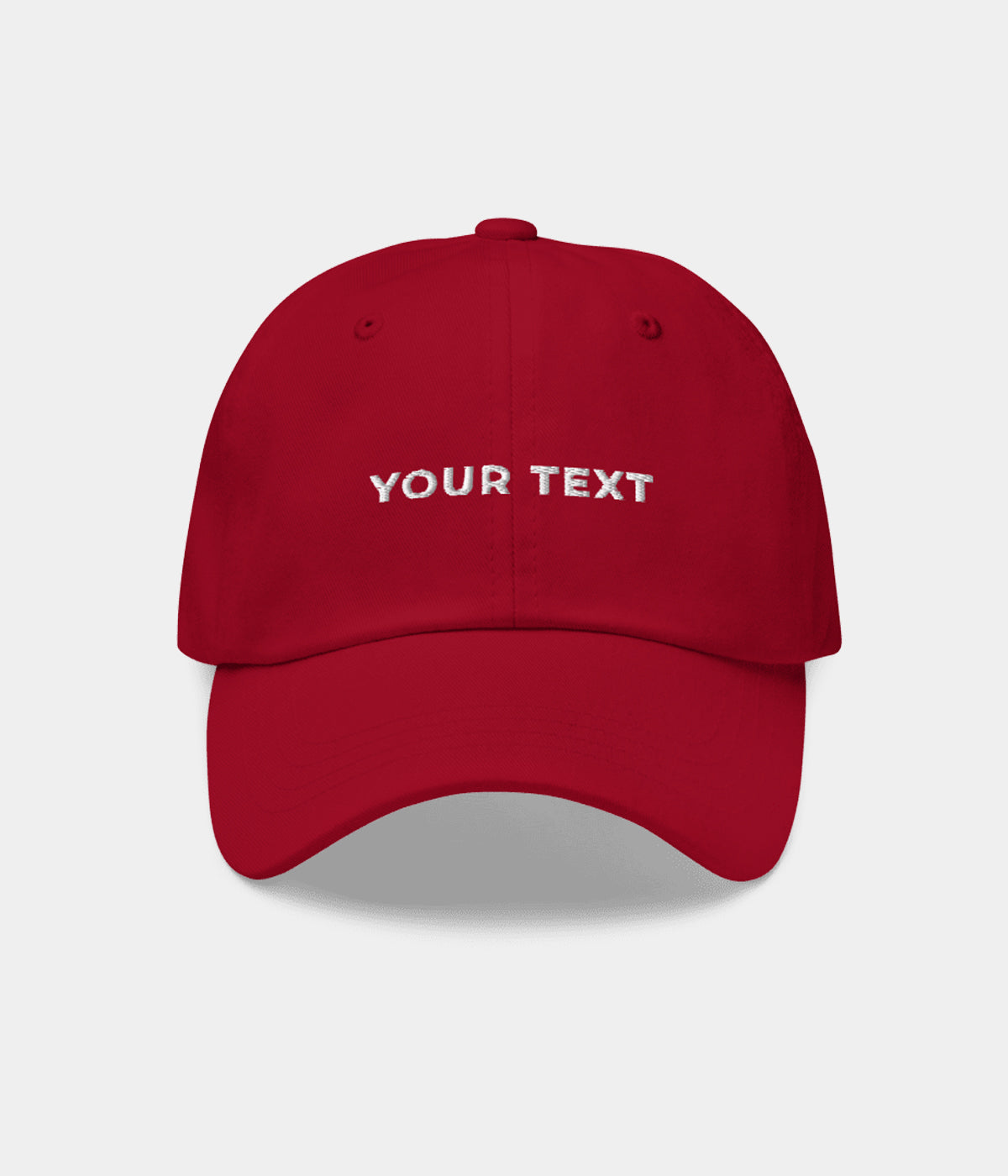 CUSTOM DAD CAP.