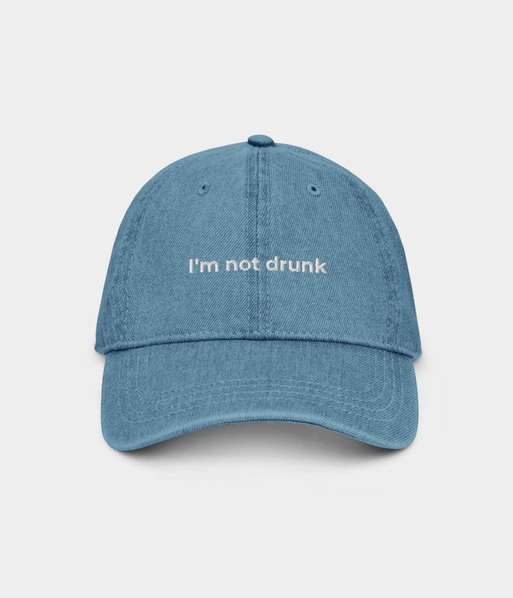 DENIM NOT DRUNK.