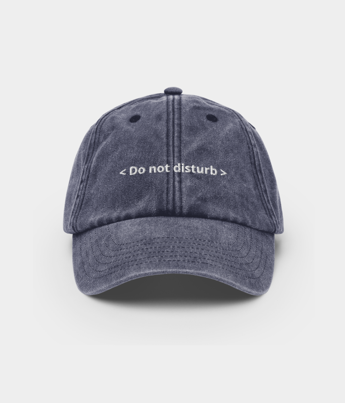 DO NOT DISTURB.