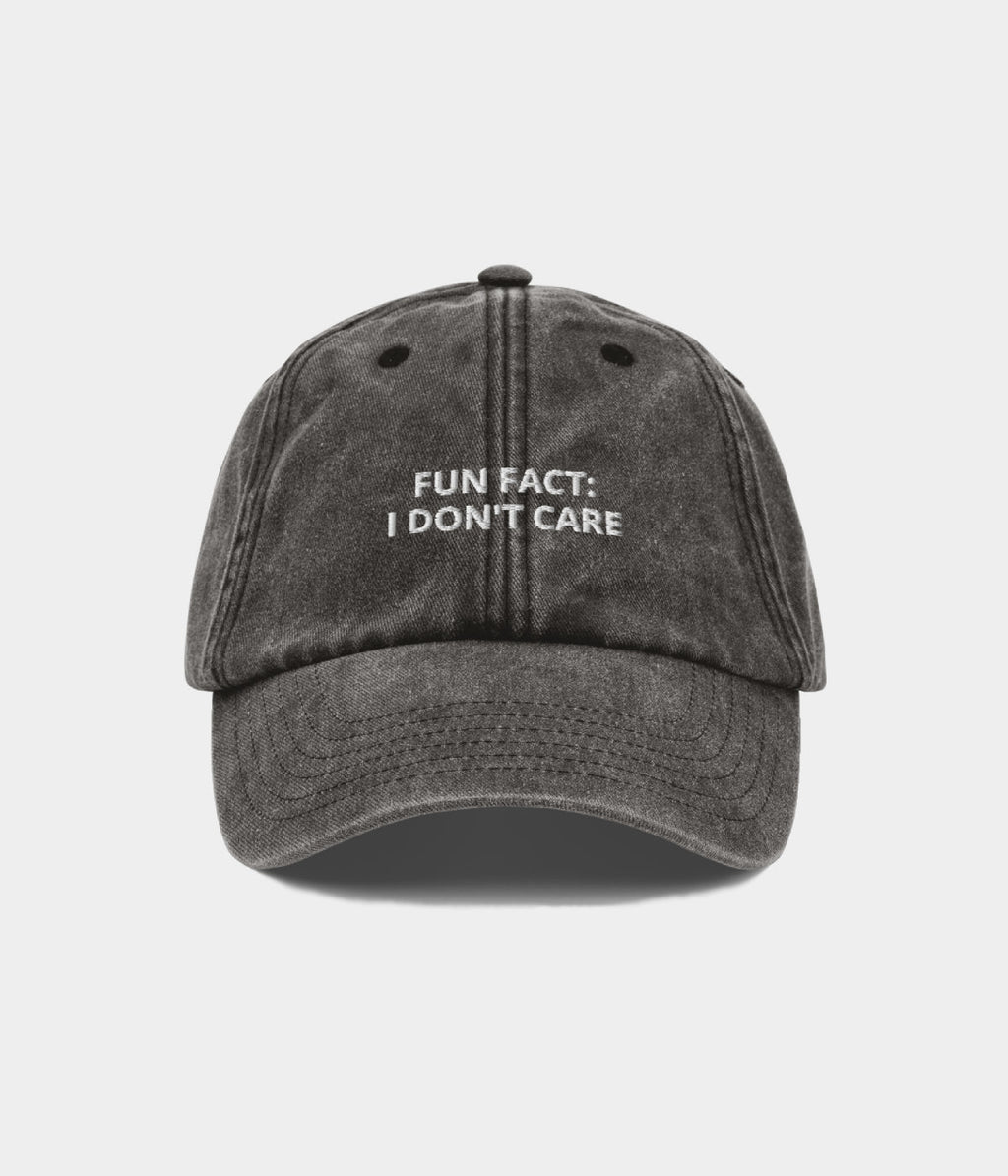 DON'T CARE.