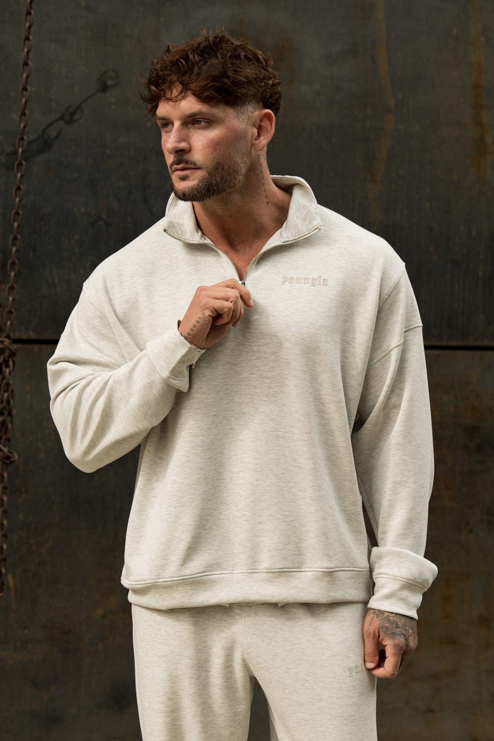 8065 - Soft AF Quarter Zips