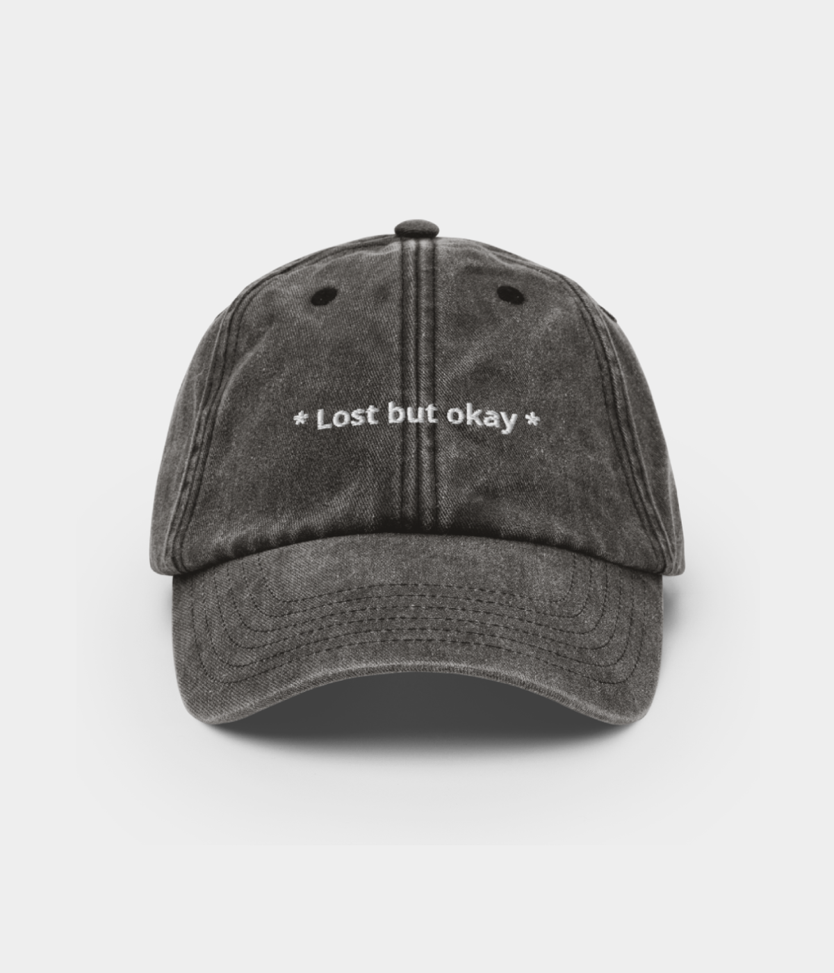 LOST BUT OKAY.