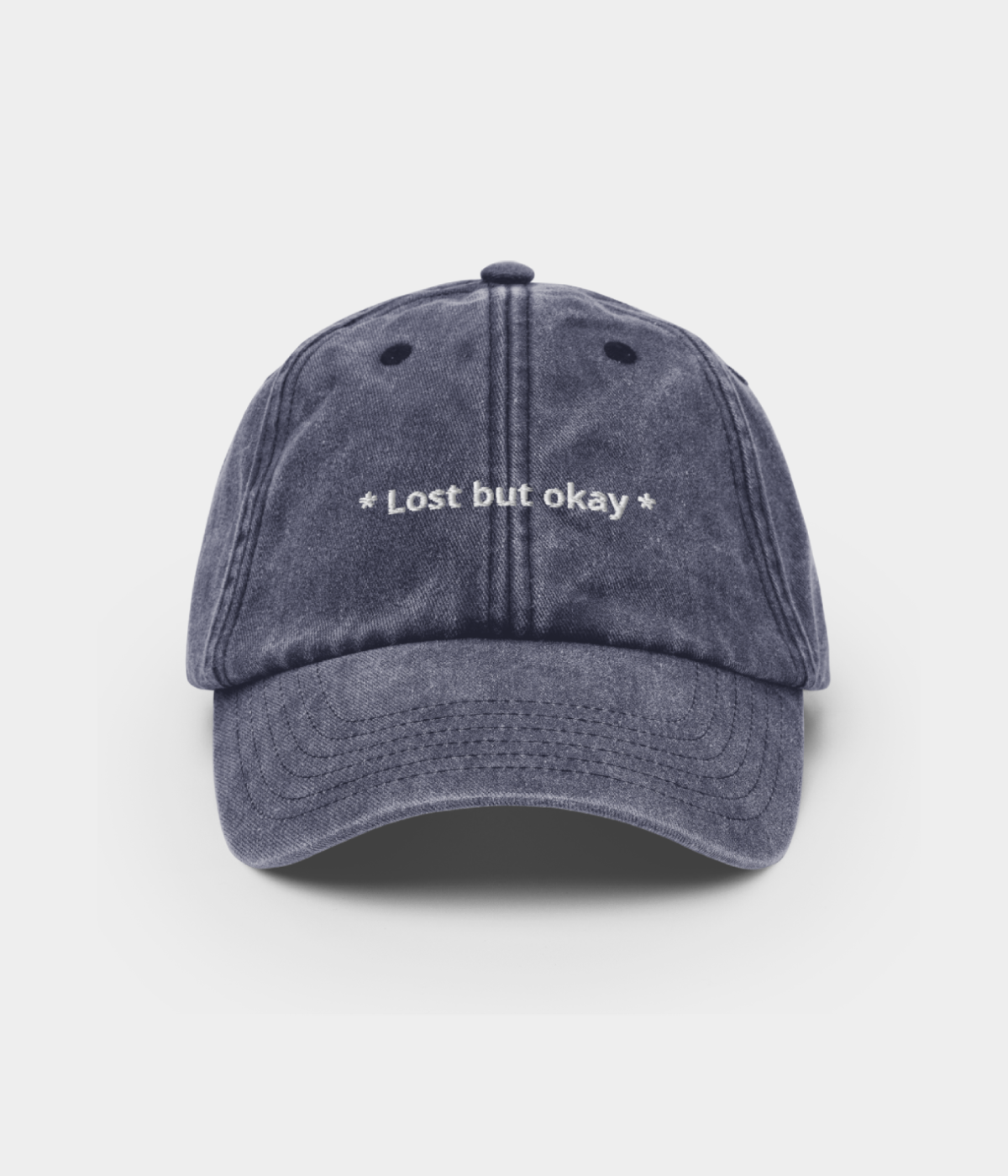 LOST BUT OKAY.
