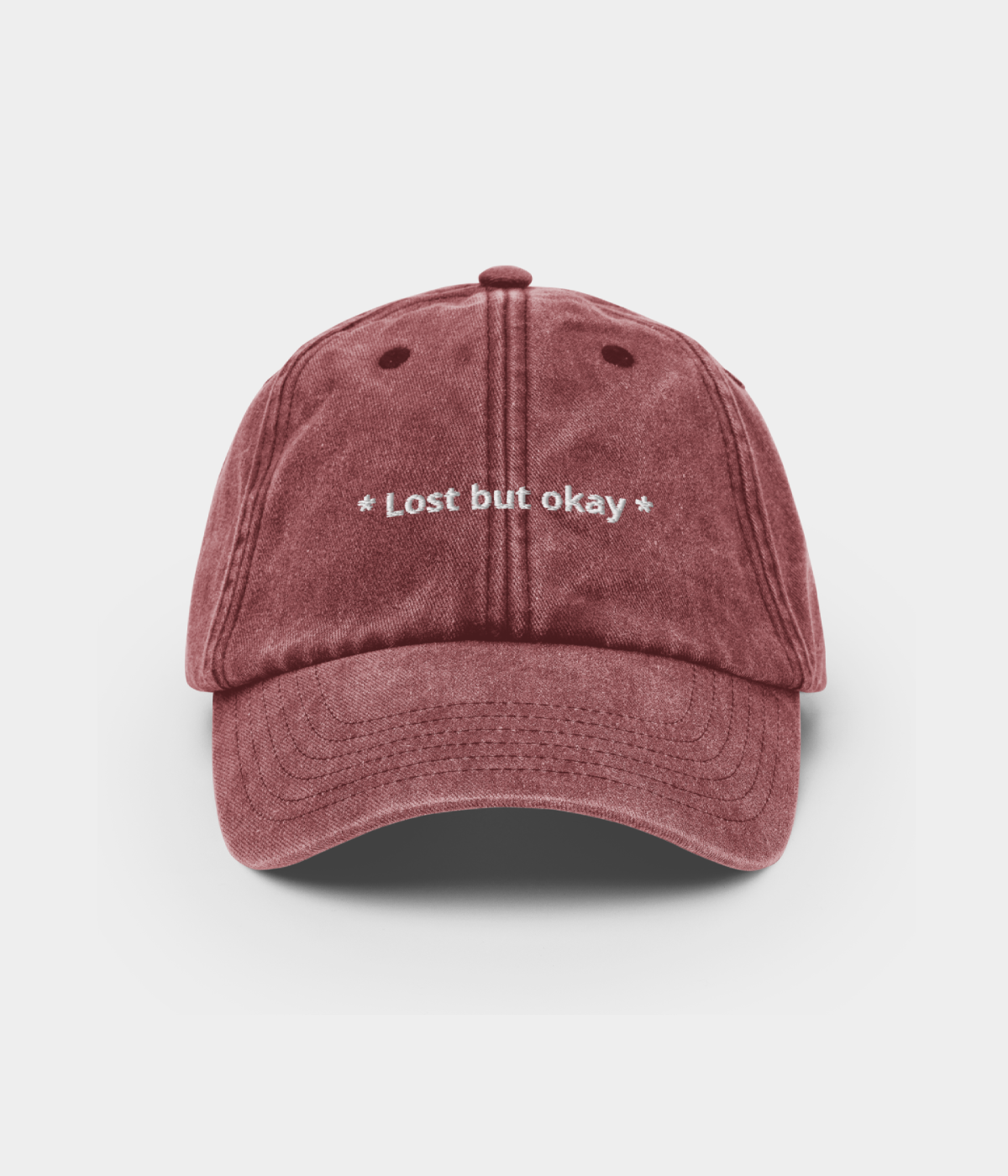 LOST BUT OKAY.