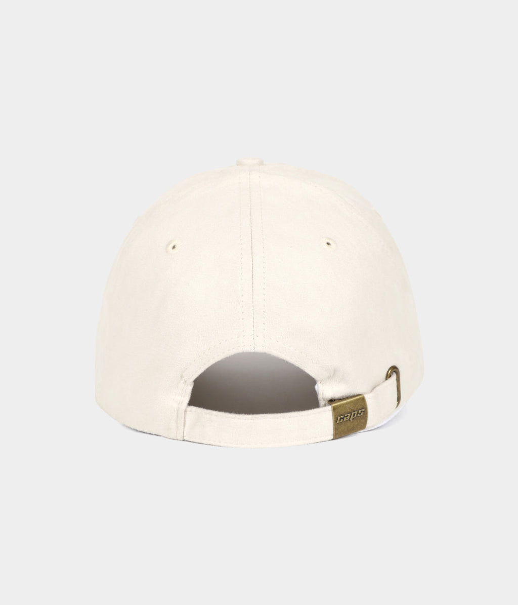 SUEDE CAP.