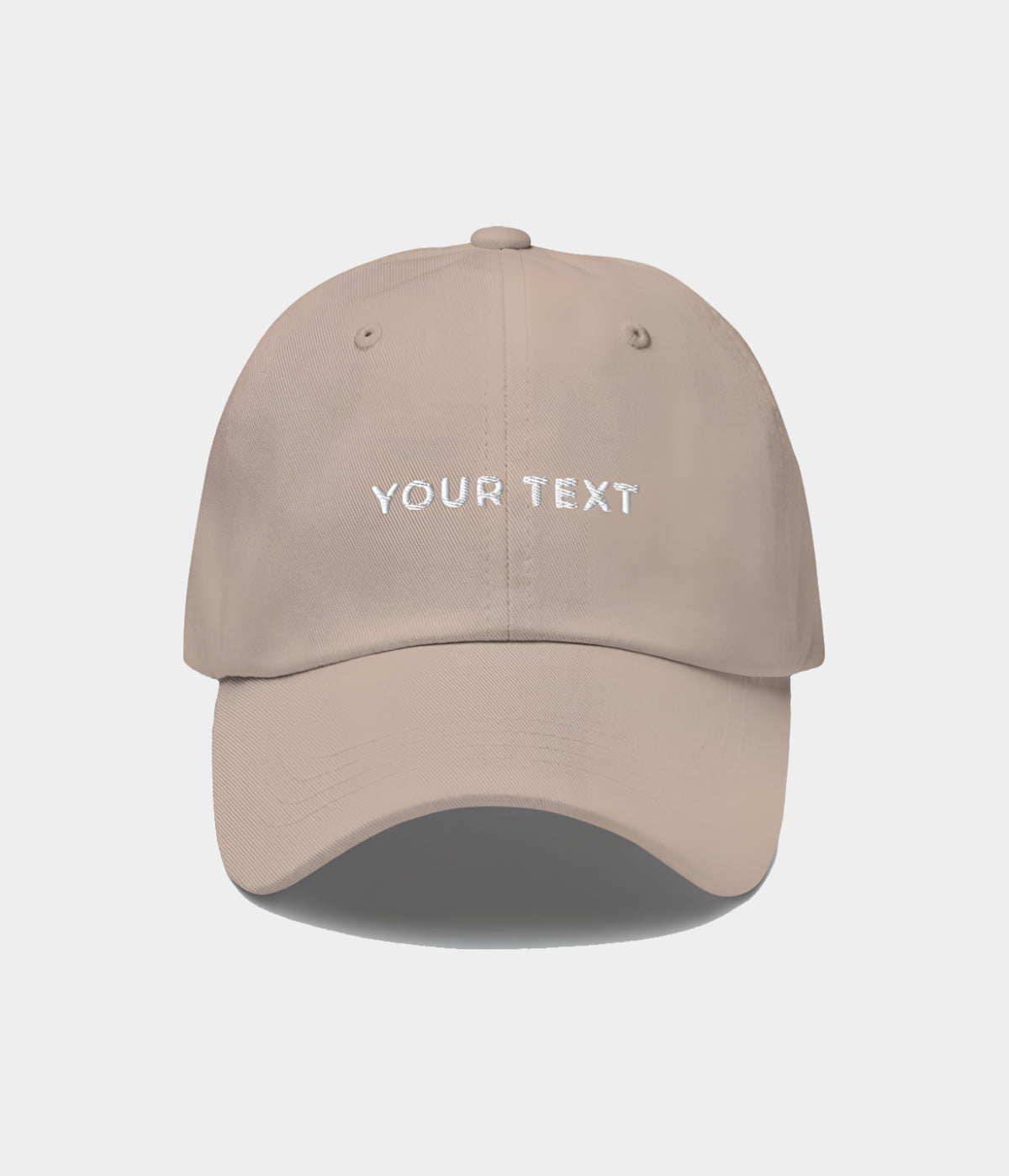 CUSTOM DAD CAP.