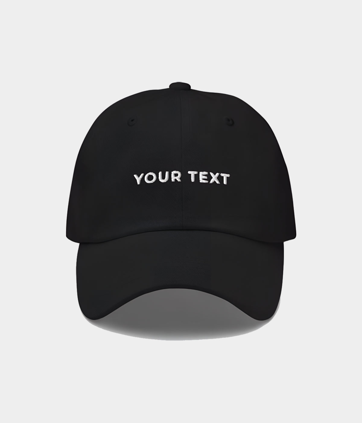 CUSTOM DAD CAP.