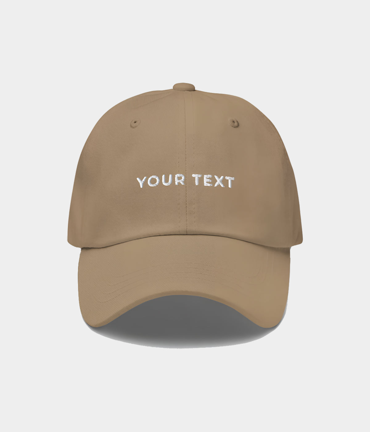 CUSTOM DAD CAP.