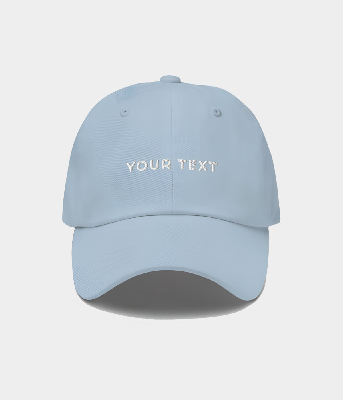 CUSTOM DAD CAP.