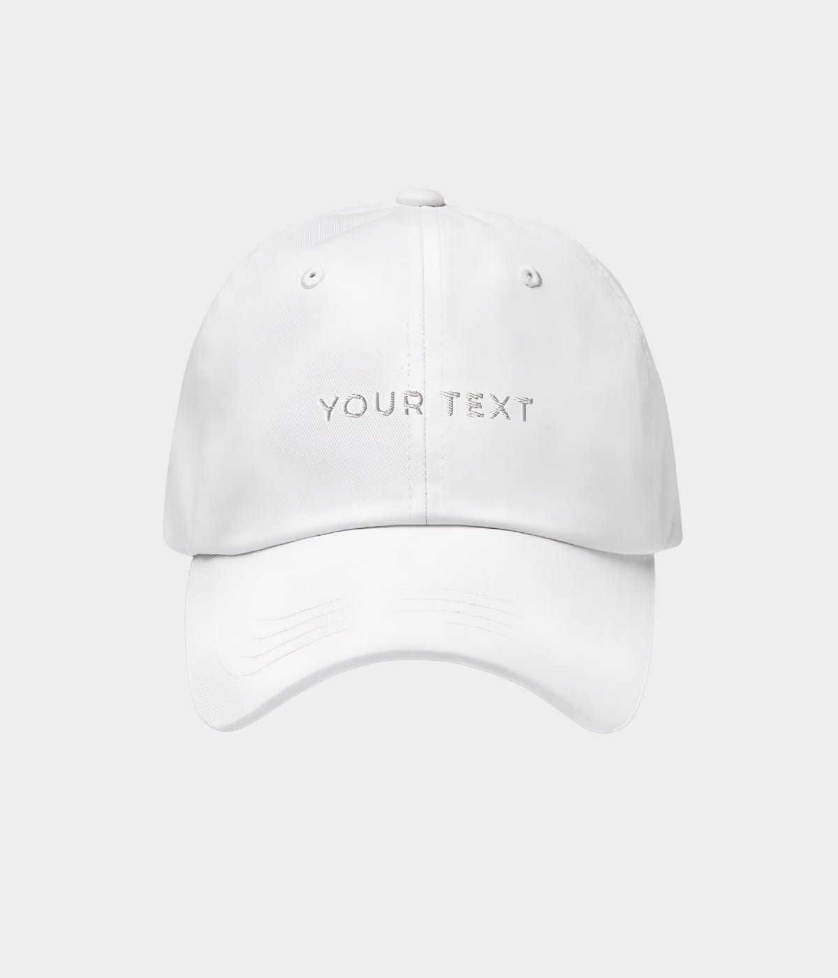 CUSTOM DAD CAP.