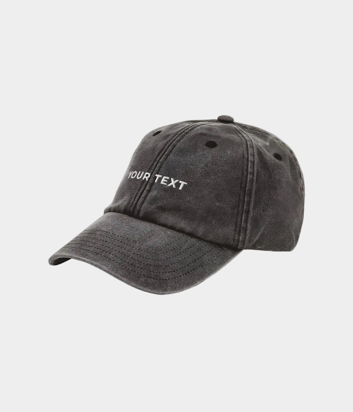CUSTOM WASHED CAP.