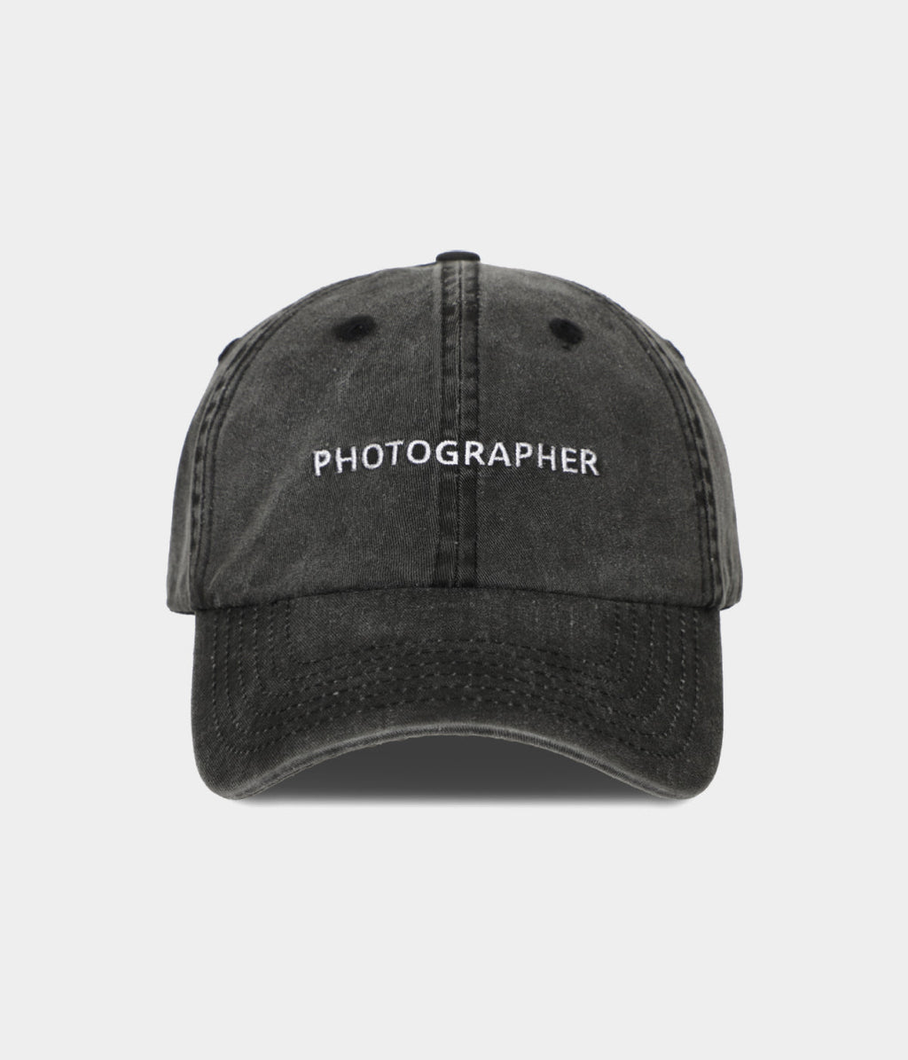 WASHED PHOTOGRAPHER.