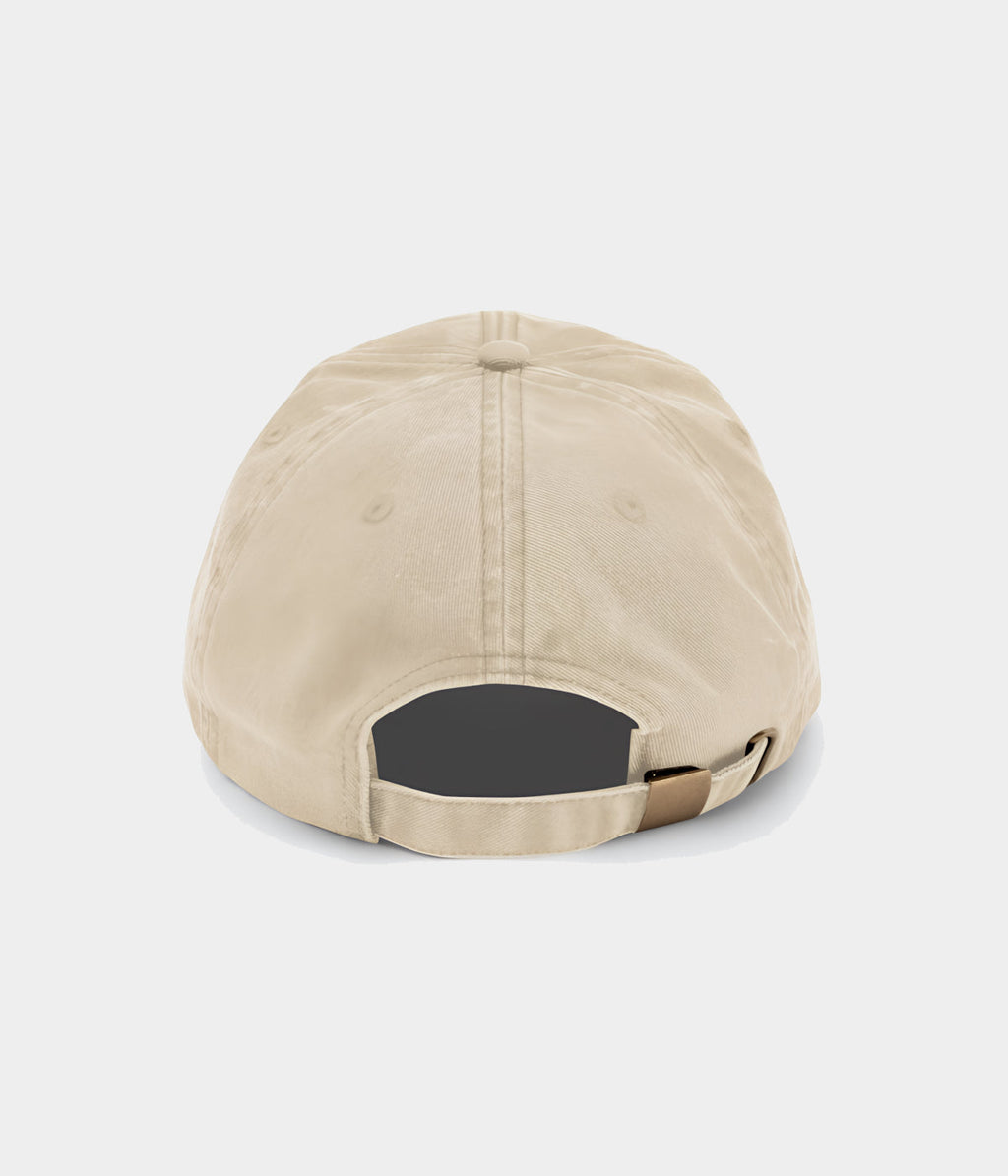 CUSTOM WASHED CAP.