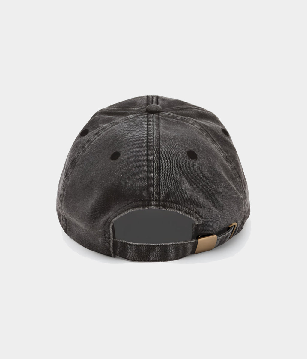 CUSTOM WASHED CAP.