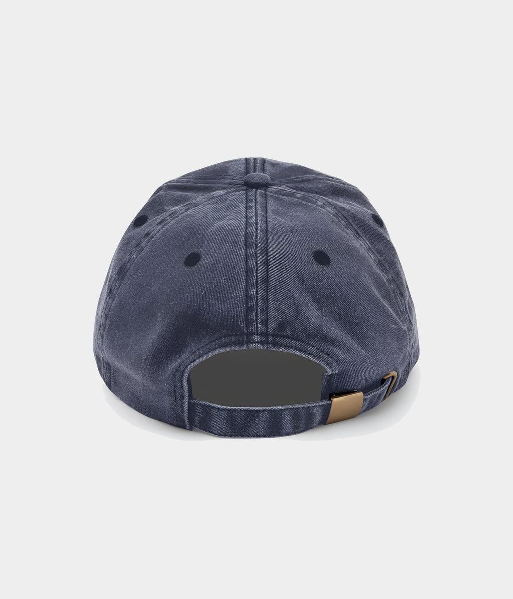 CUSTOM WASHED CAP.
