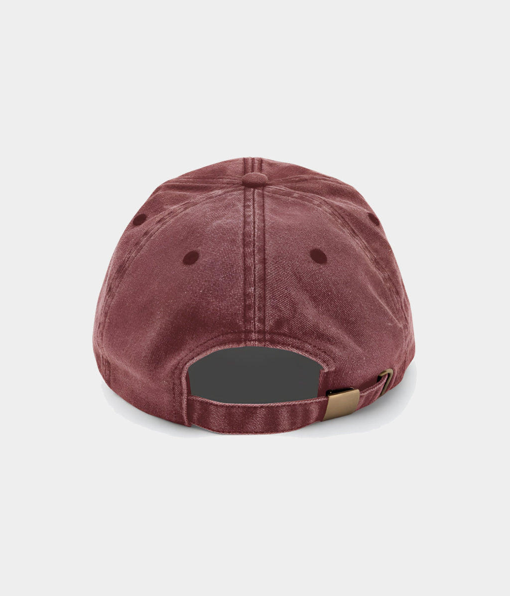 CUSTOM WASHED CAP.