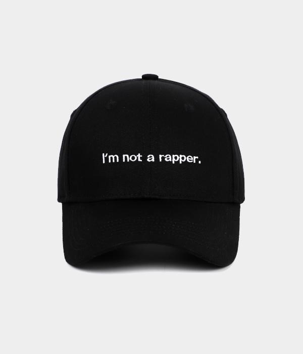 NO RAPPER.