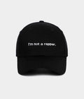 NO RAPPER.