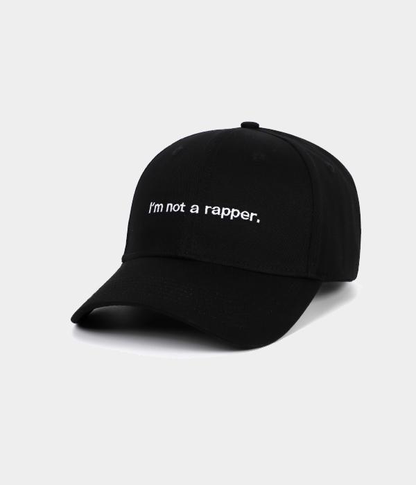 NO RAPPER.