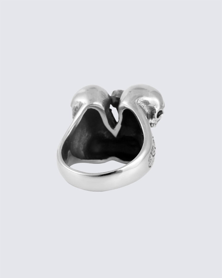 Skull Titanium Steel Ring