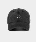 WASHED SMILEY FACE.
