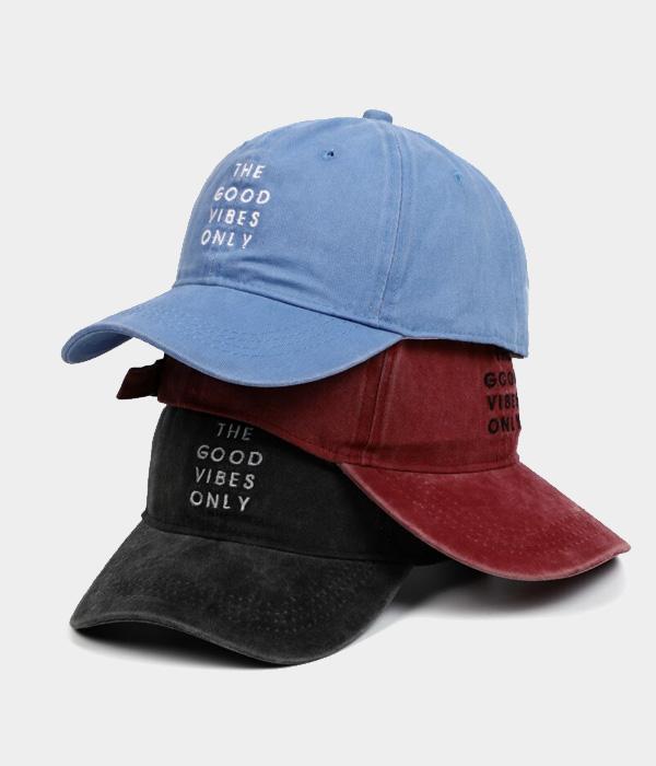 THE GOOD VIBES ONLY.