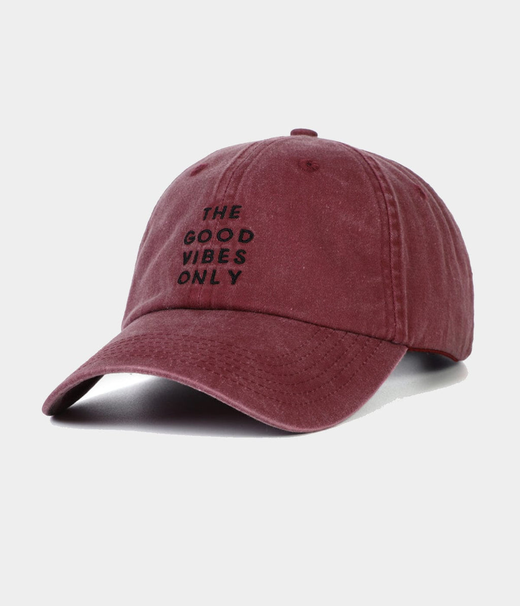 THE GOOD VIBES ONLY.