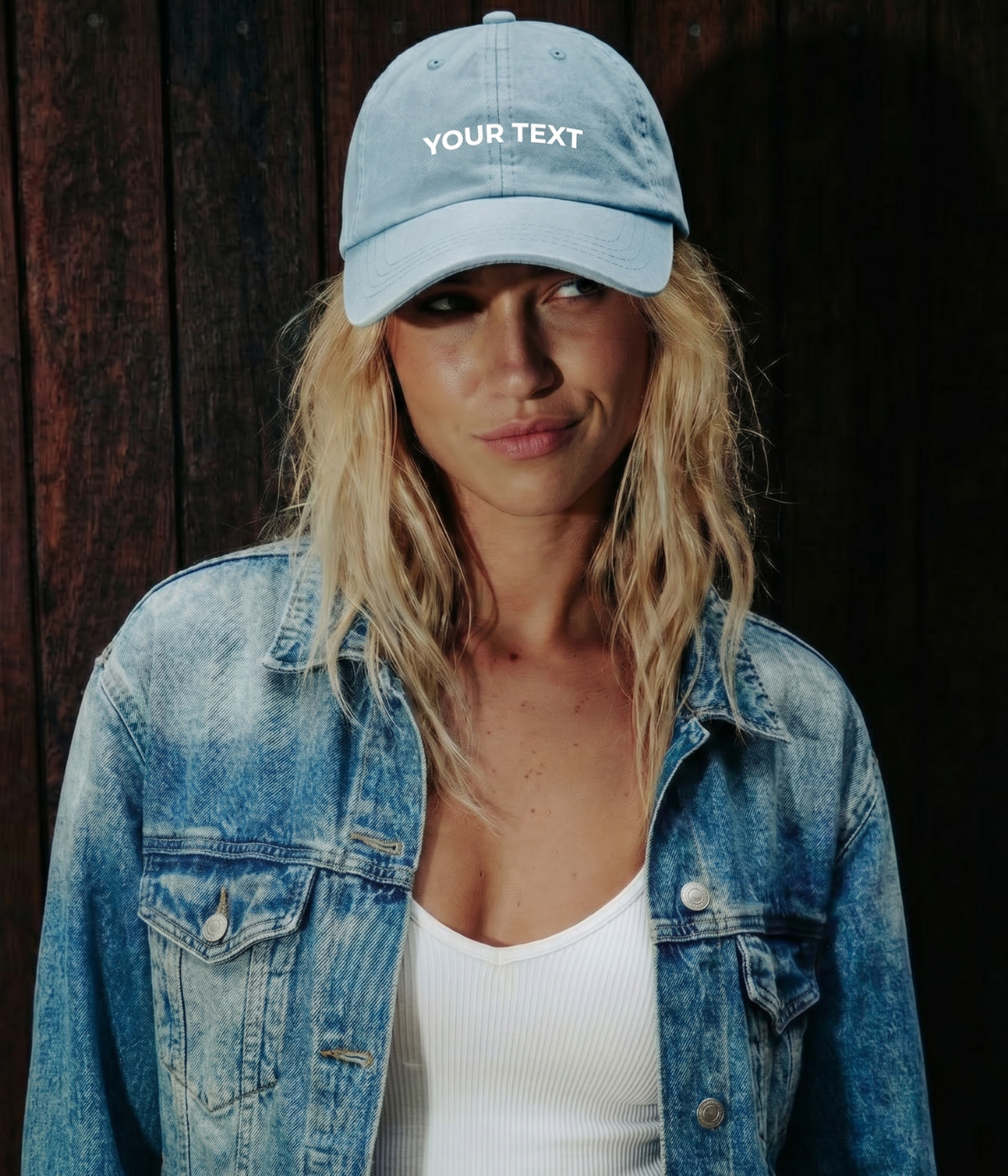 CUSTOM PASTEL CAP.