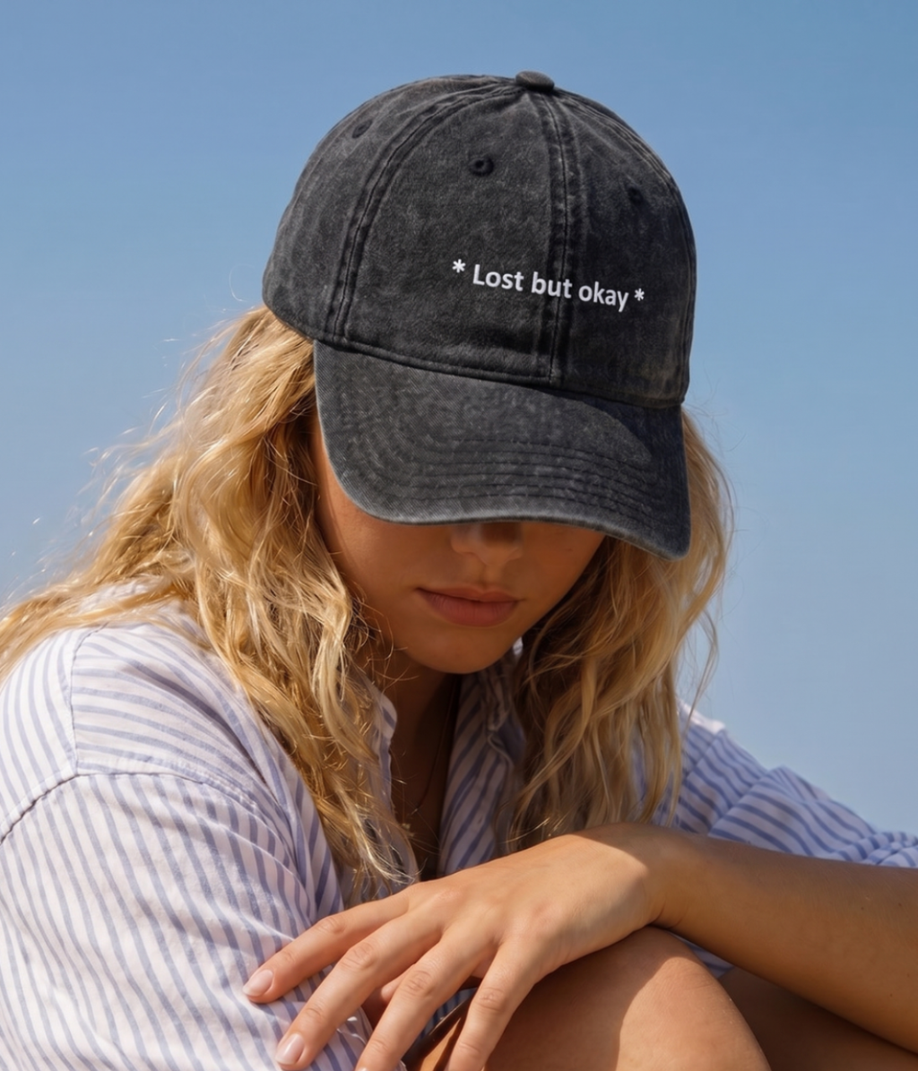 LOST BUT OKAY.