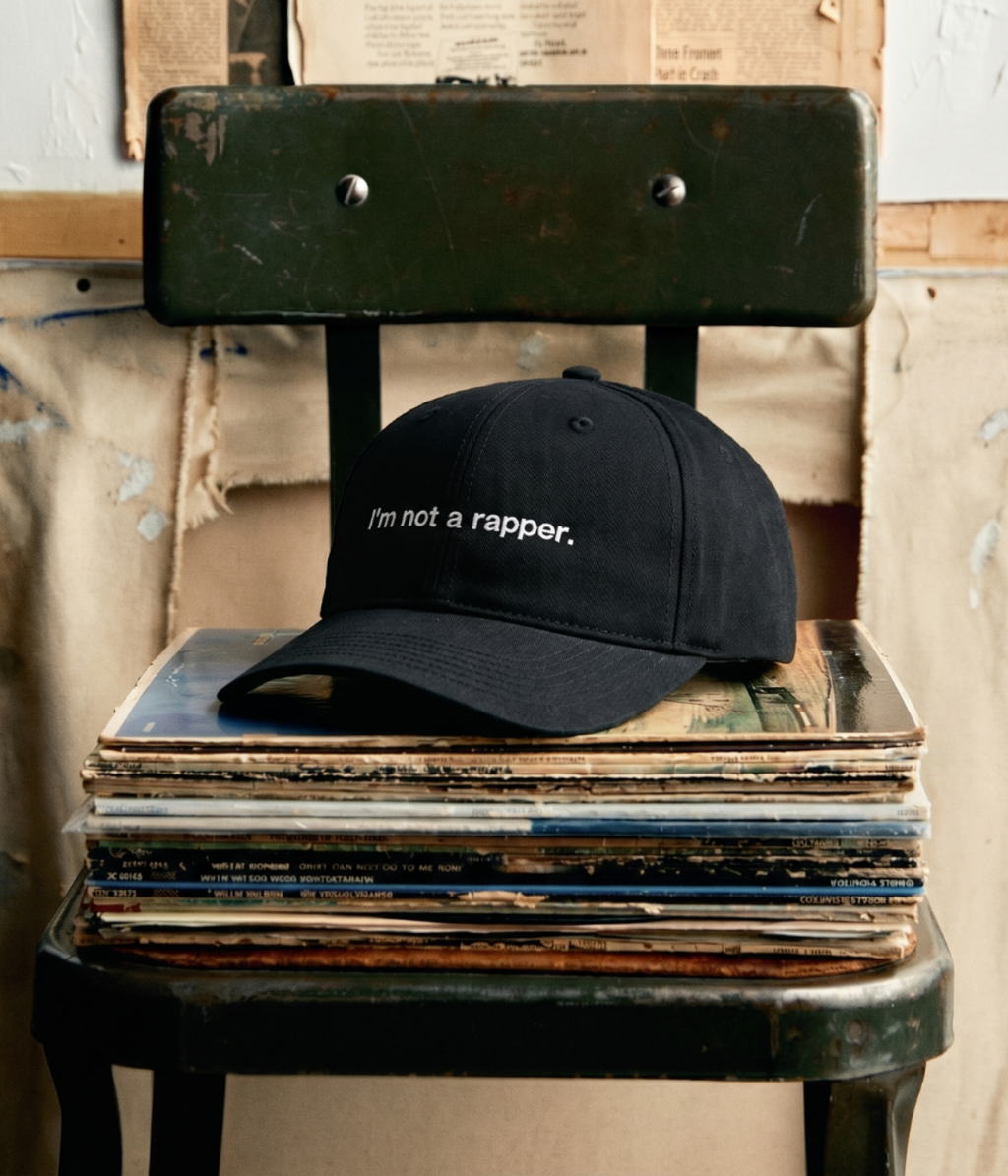 NO RAPPER.