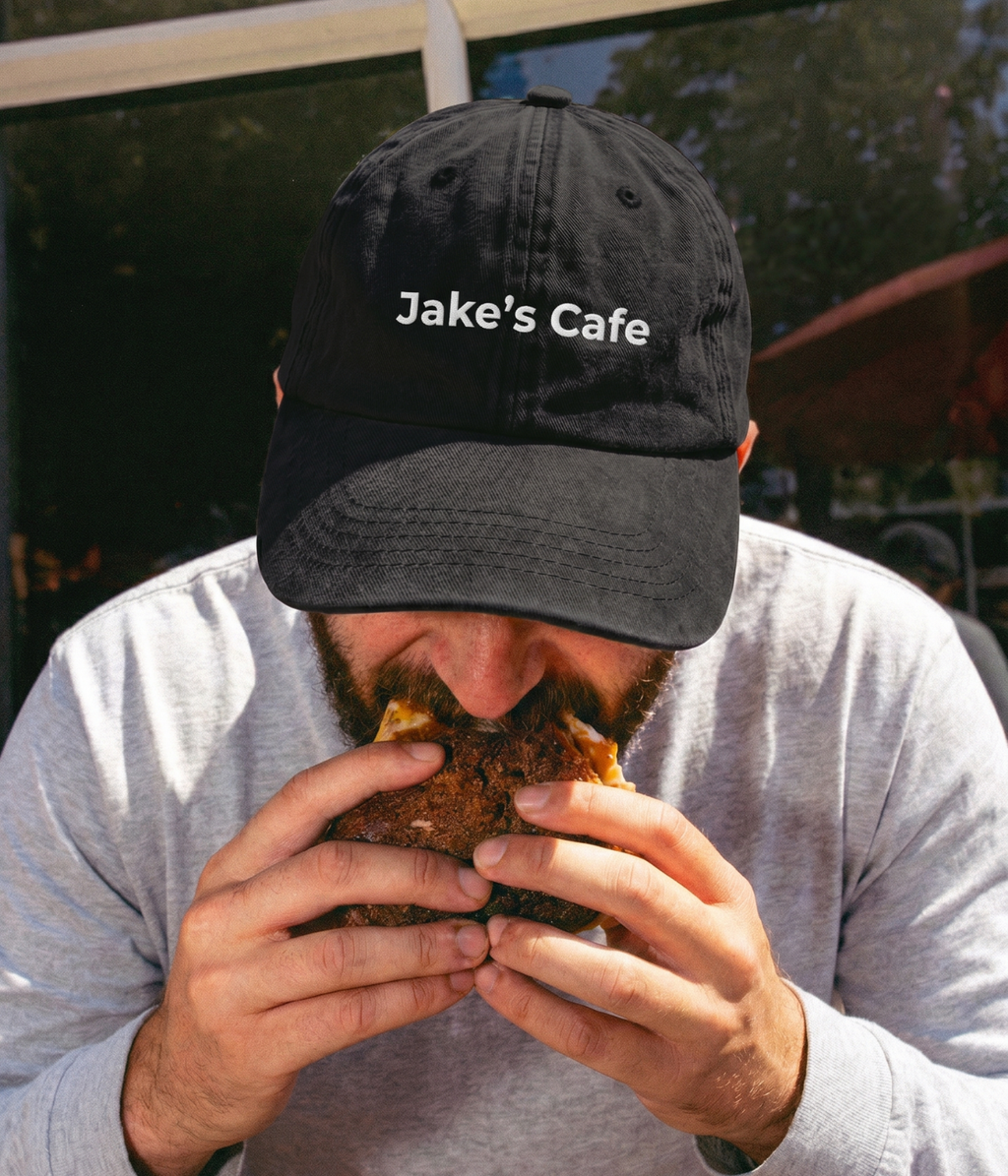 CUSTOM DAD CAP.