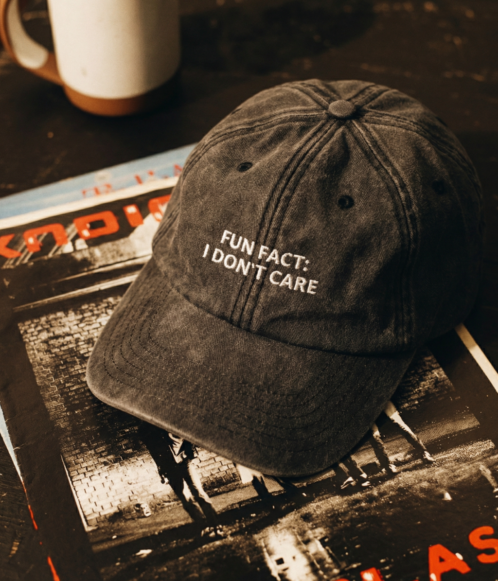DON'T CARE.