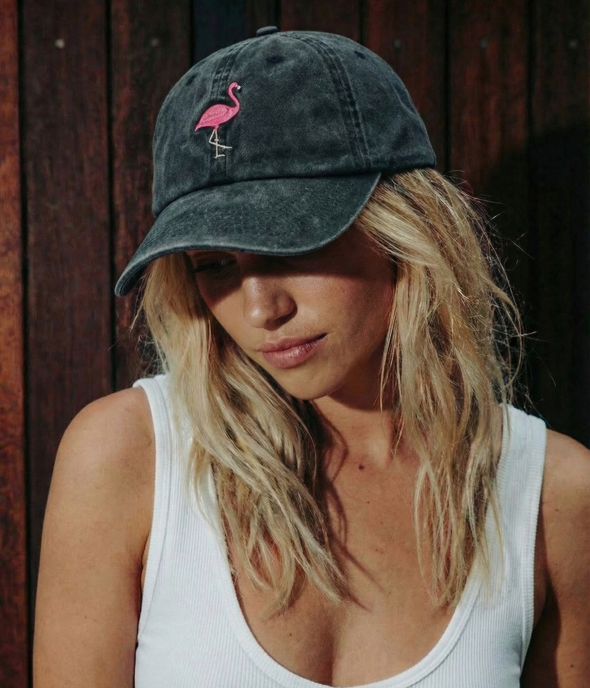 WASHED FLAMINGO.