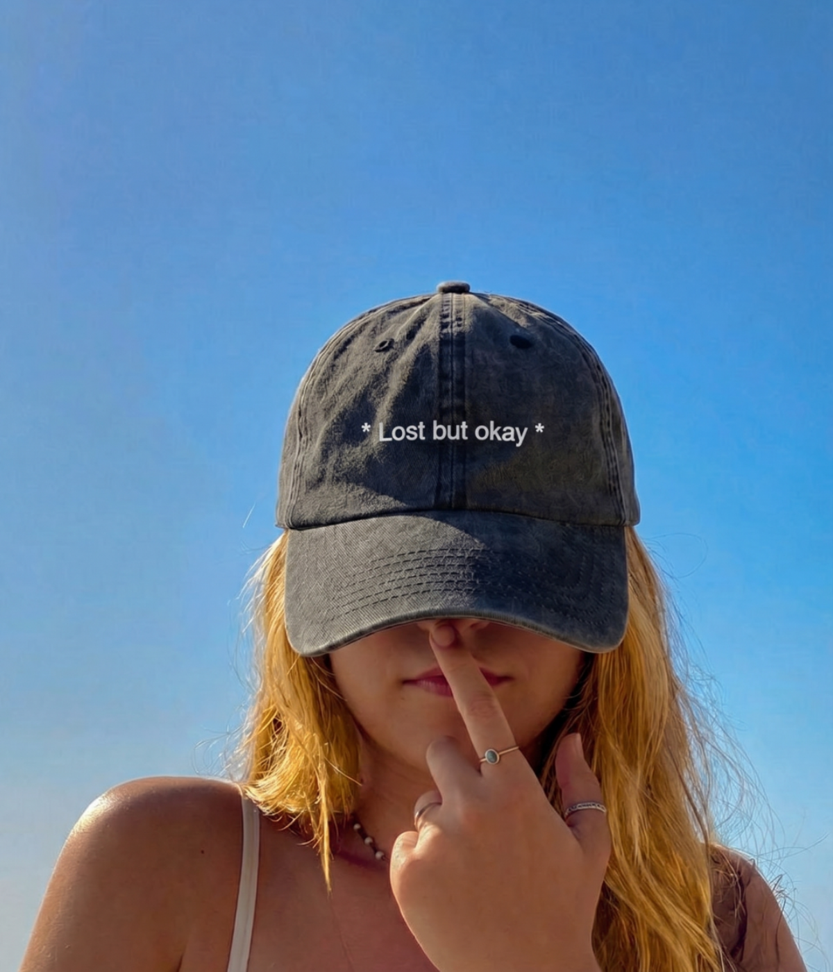 LOST BUT OKAY.