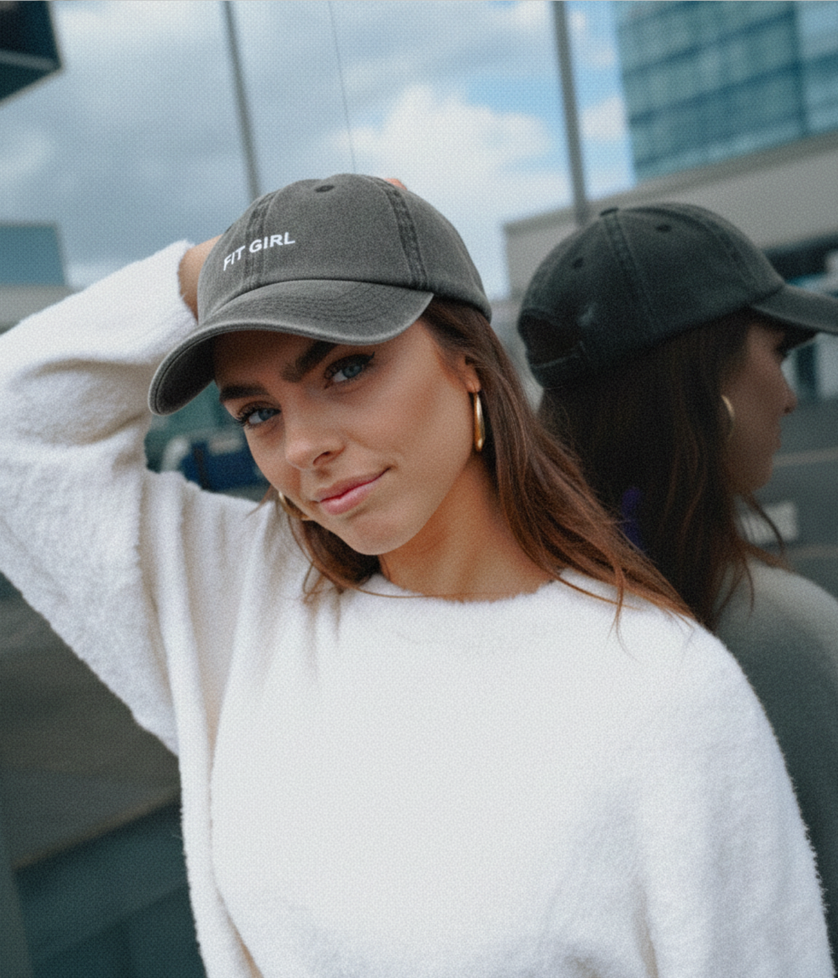 WASHED FIT GIRL.