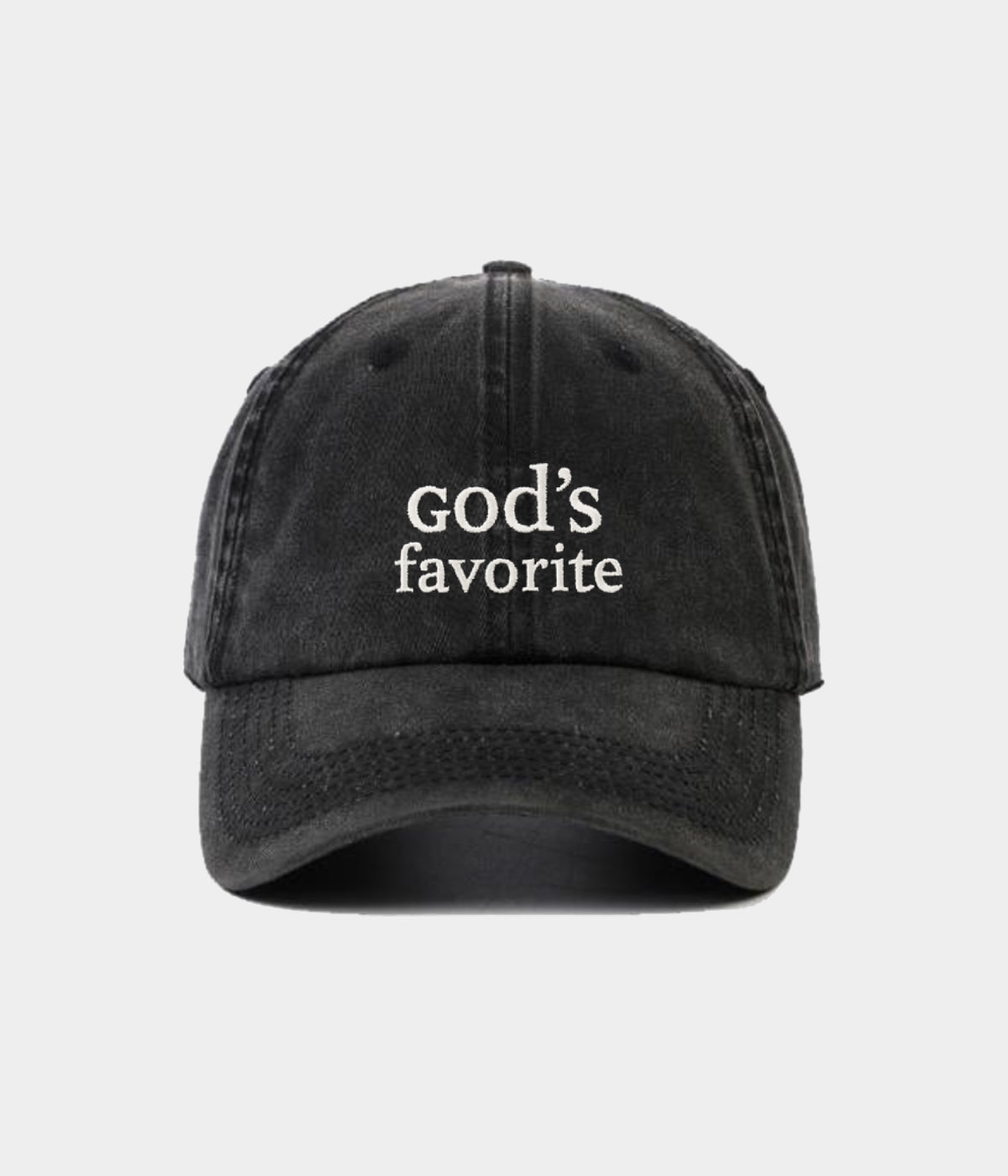 WASHED GOD'S FAVORITE.