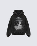 KIIKIOCLUB Street Fashion Print Hoodie