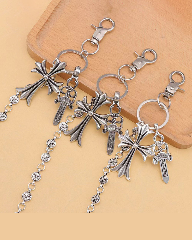Clorodo Element Pants Chain & Bag Charm Waist Chain