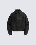 Vintage Flight Buckle Denim Jacket