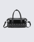 Punk Skull Studded Crossbody Bag