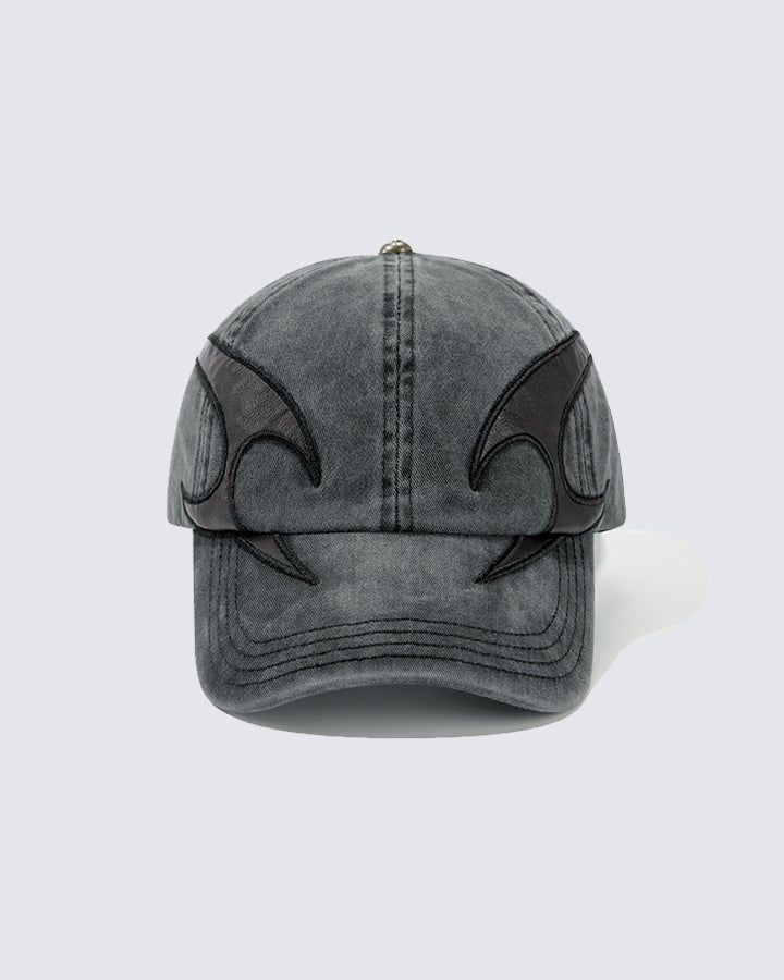Vintage Washed Embroidered Baseball Cap