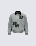 Washed Canvas Heavy Duty Workwear Jacket