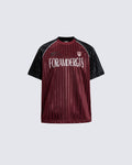 Retro Striped Star Number Jersey T-Shirt