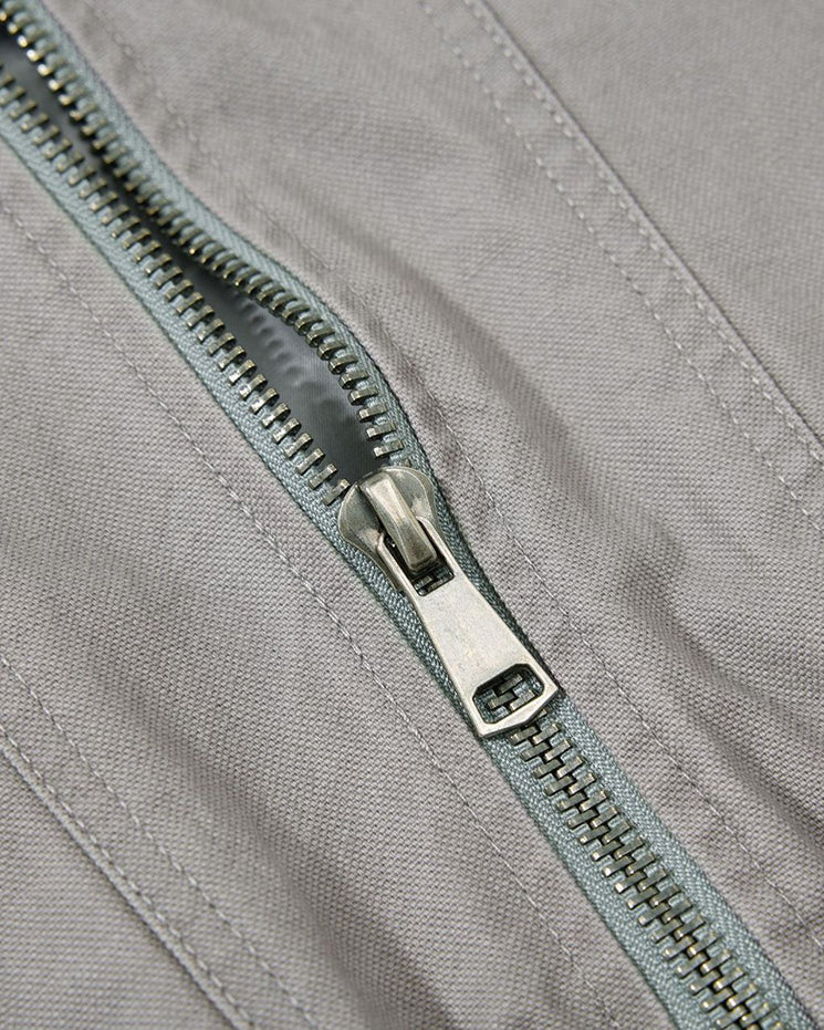 Autumn High Street Washed Hooded Jacket