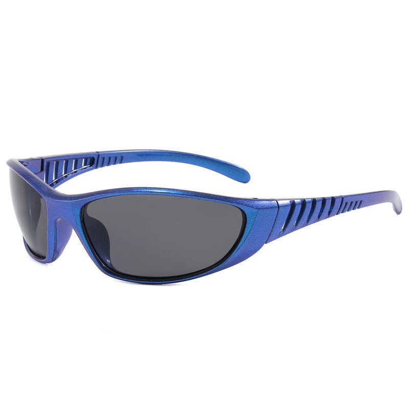 Futuristic Tech-Inspired Sunglasses